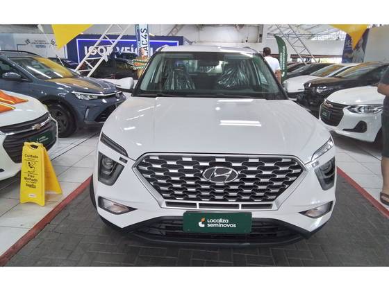 HYUNDAI CRETA 1.0 TGDI FLEX COMFORT PLUS AUTOMÁTICO HYUNDAI CRETA 1.0 TGDI FLEX COMFORT PLUS AUTOMÁTICO